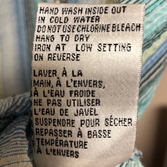 Claire France. Button down blouse - Picture 7 of 7